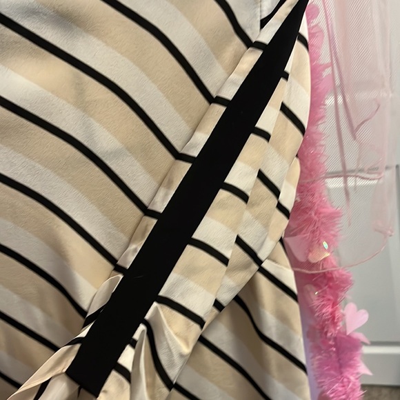 BCBG Max Azaria stripey tunic size S - Picture 3 of 7